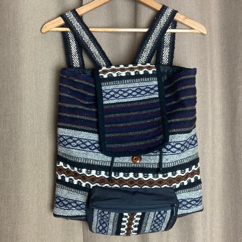 Boho Style Backpack - Picture 2 of 10